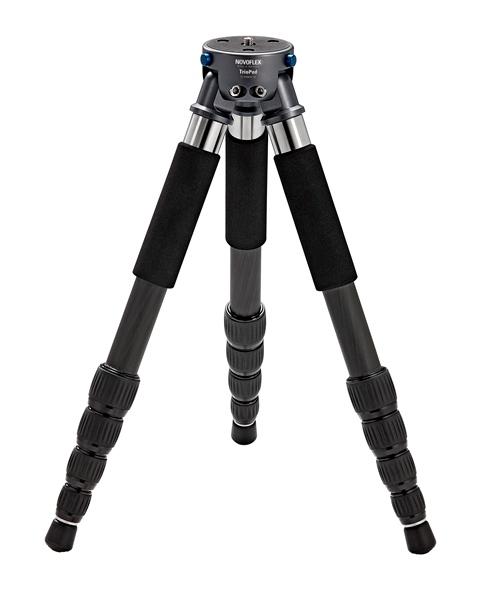 3-Bein Stativ mit 5-segmentigen Carbonbeinen