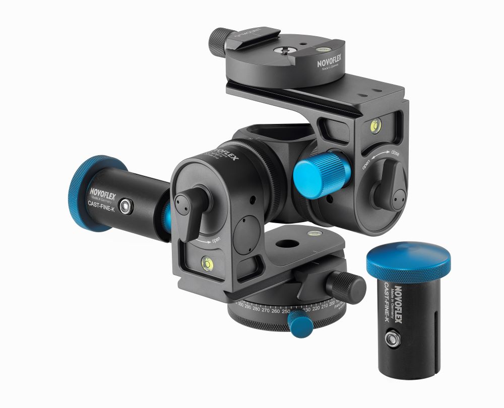Modularer Getriebekopf KOPF² Pro