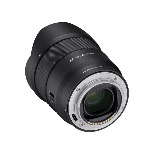 AF 16mm F2.8 P Sony E-Mount
