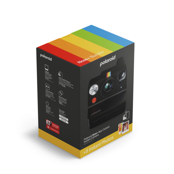 Now+ Gen 3.0 - Black + Color Film Bundle (8Photos)