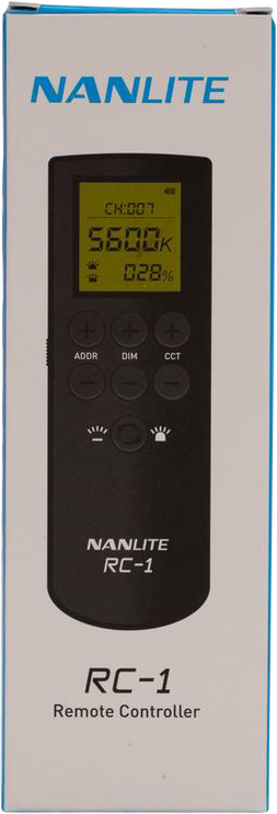 NANLITE Remote control