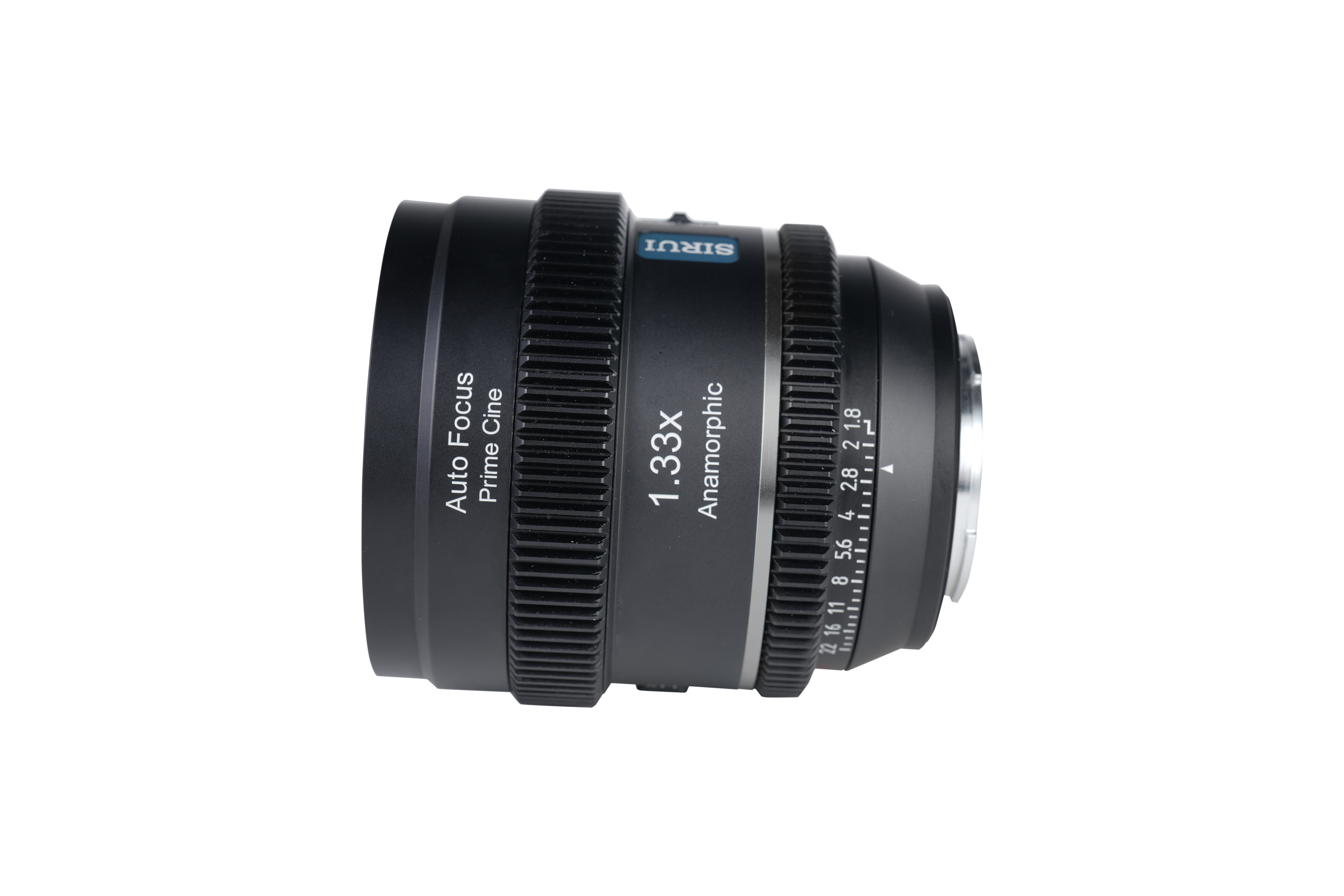 Sirui 20mm T1.8 1.33X S35 AF Anamorphic Lens (Z Mount) - Neutral Flare