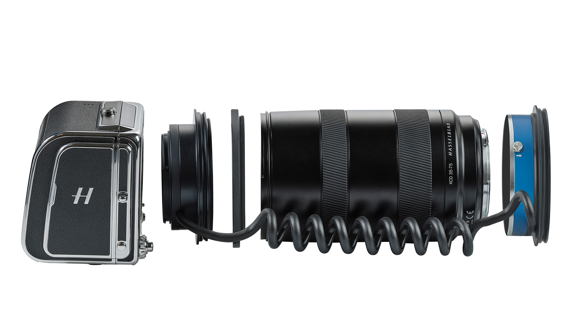 Automatischer Umkehrring für Hasselblad X