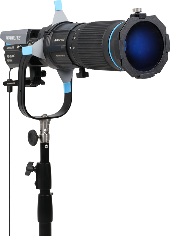 NANLITE Projection Attachment 18°-36° FM Mount