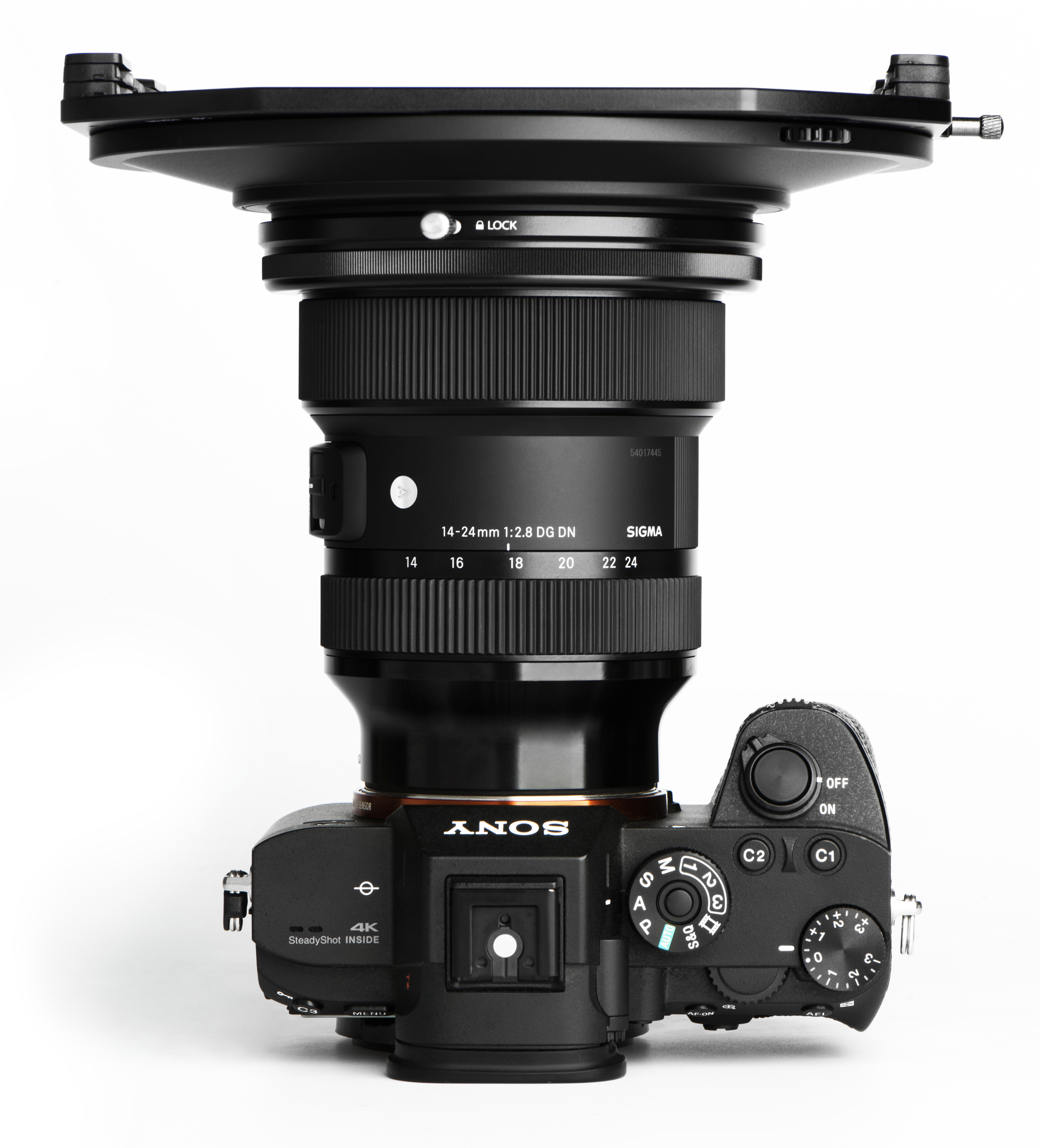 S5 Kit Landscape für Sigma 14-24mm F2.8 DG DN (Sony E-Mount + L-Mount)