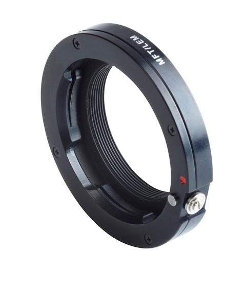 Adapter für MicroFourThirds an Leica M Objektiv