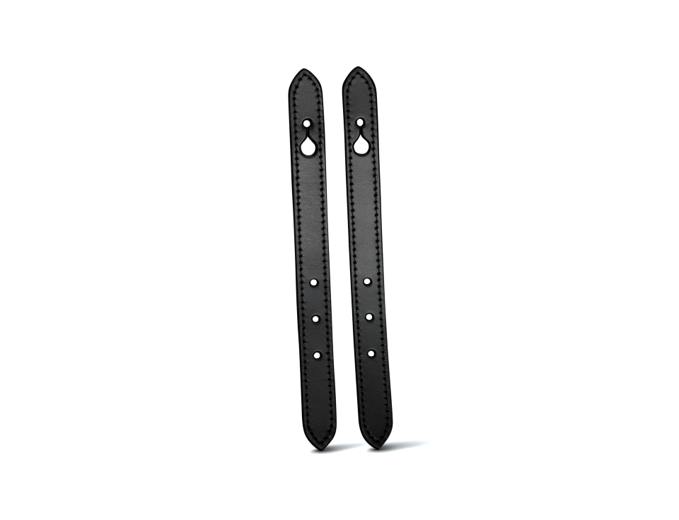 Eventer MKII  Front Straps - Black