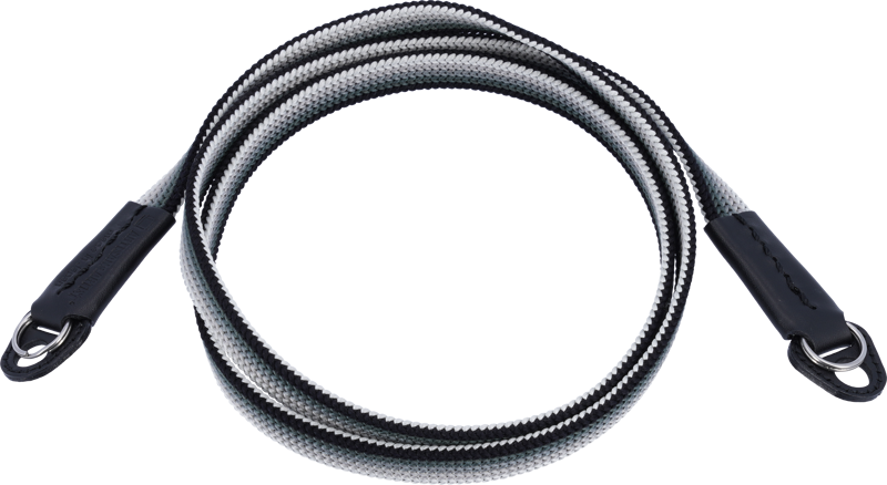 Silk Cord Strap Artistic - Silver