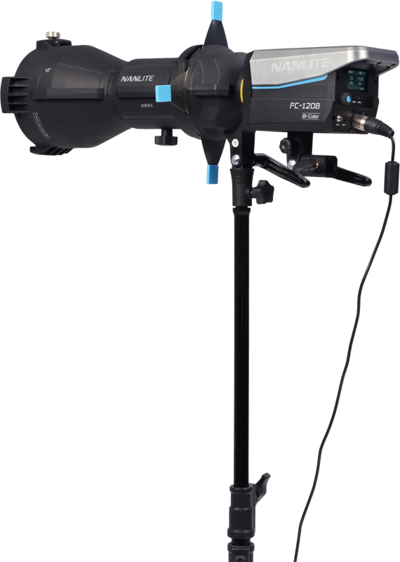 NANLITE 10° Lens Projection Attachment FM Mount