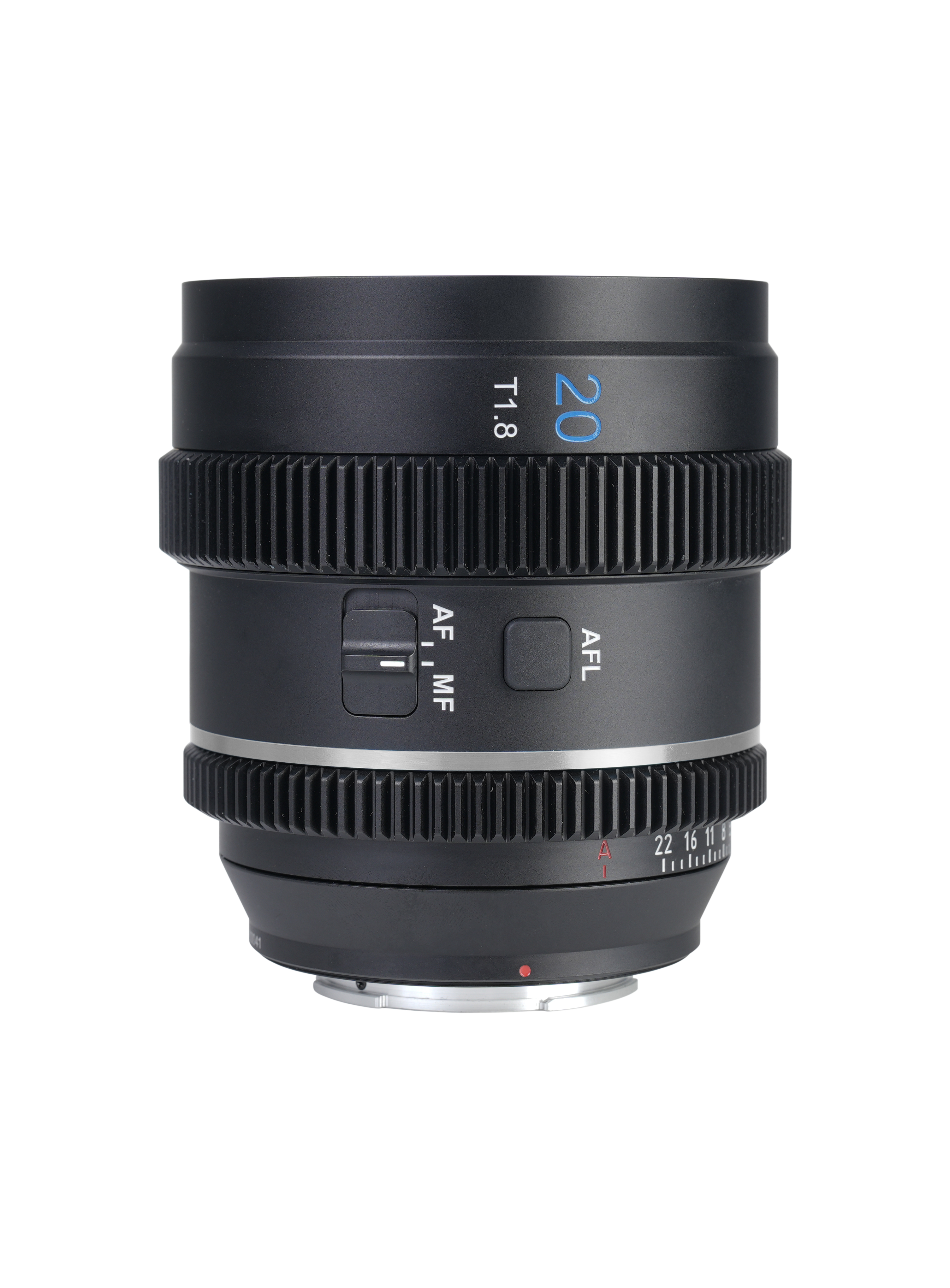 Sirui 20mm T1.8 1.33X S35 AF Anamorphic Lens (E Mount) - Neutral Flare