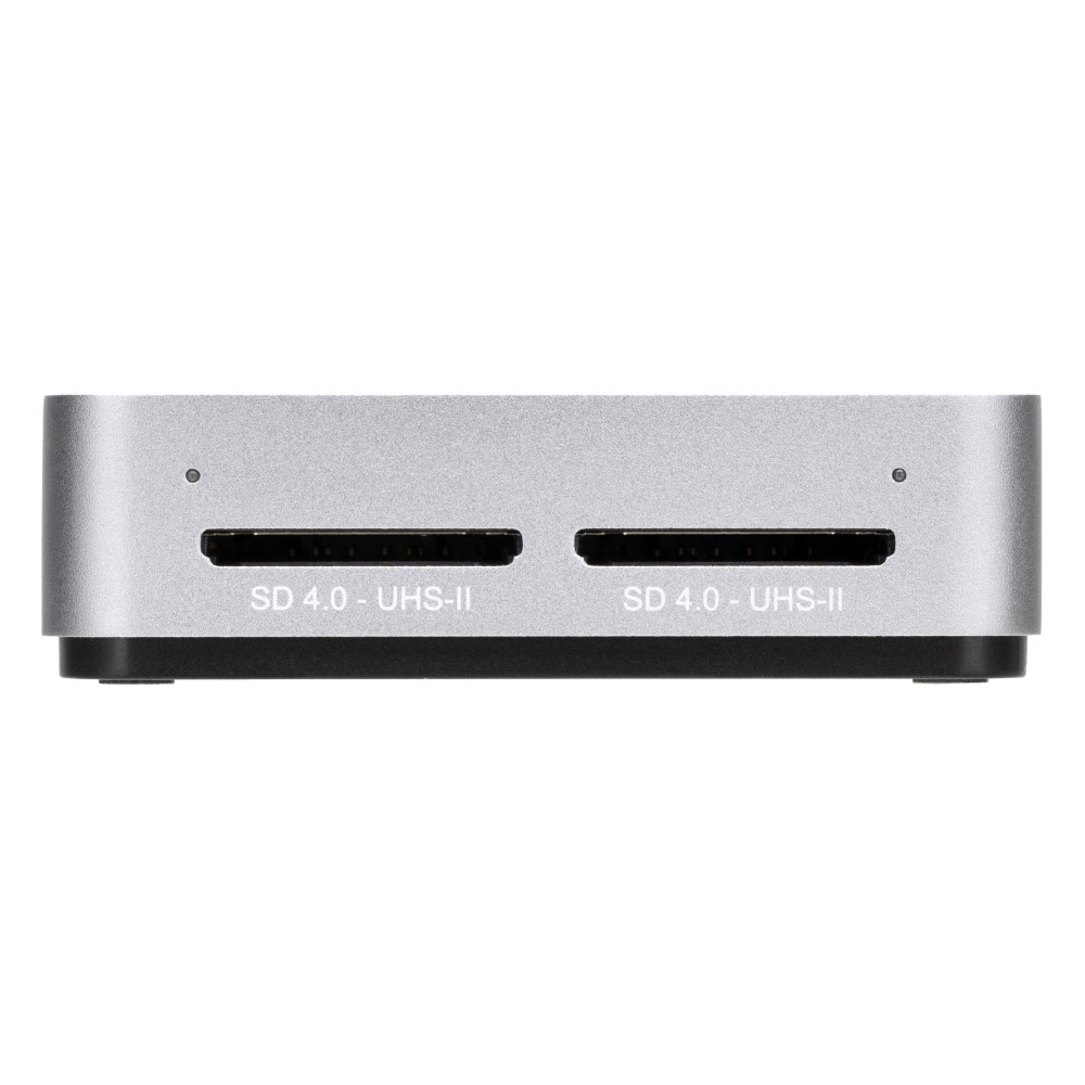 Atlas Dual-Slot USB-C SDXC UHS-II Reader