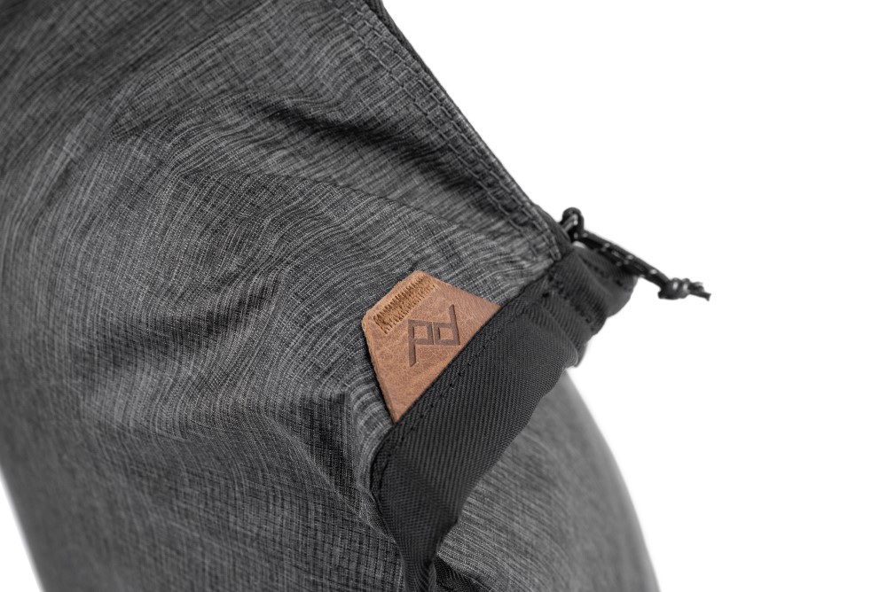 Packable Tote - Charcoal PFAS Free