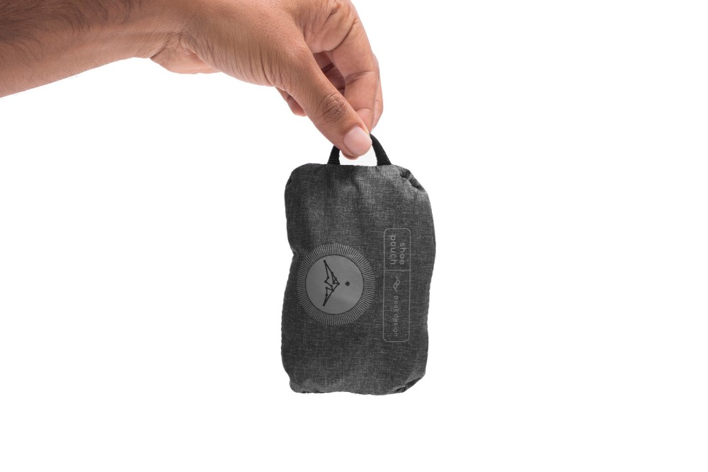 Shoe Pouch - Charcoal PFAS Free