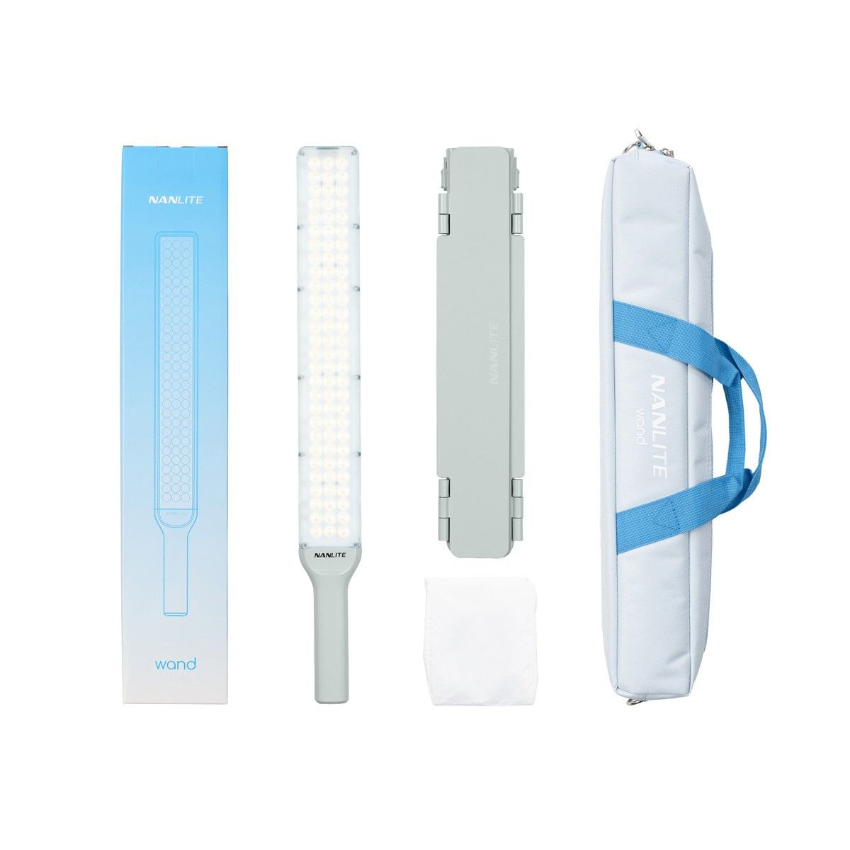 NANLITE wand LED Full-color Wand Light - Mint Blue
