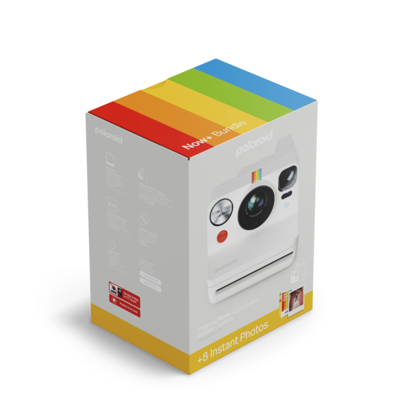 Now+ Gen 3.0 - White + Color Film Bundle (8Photos)