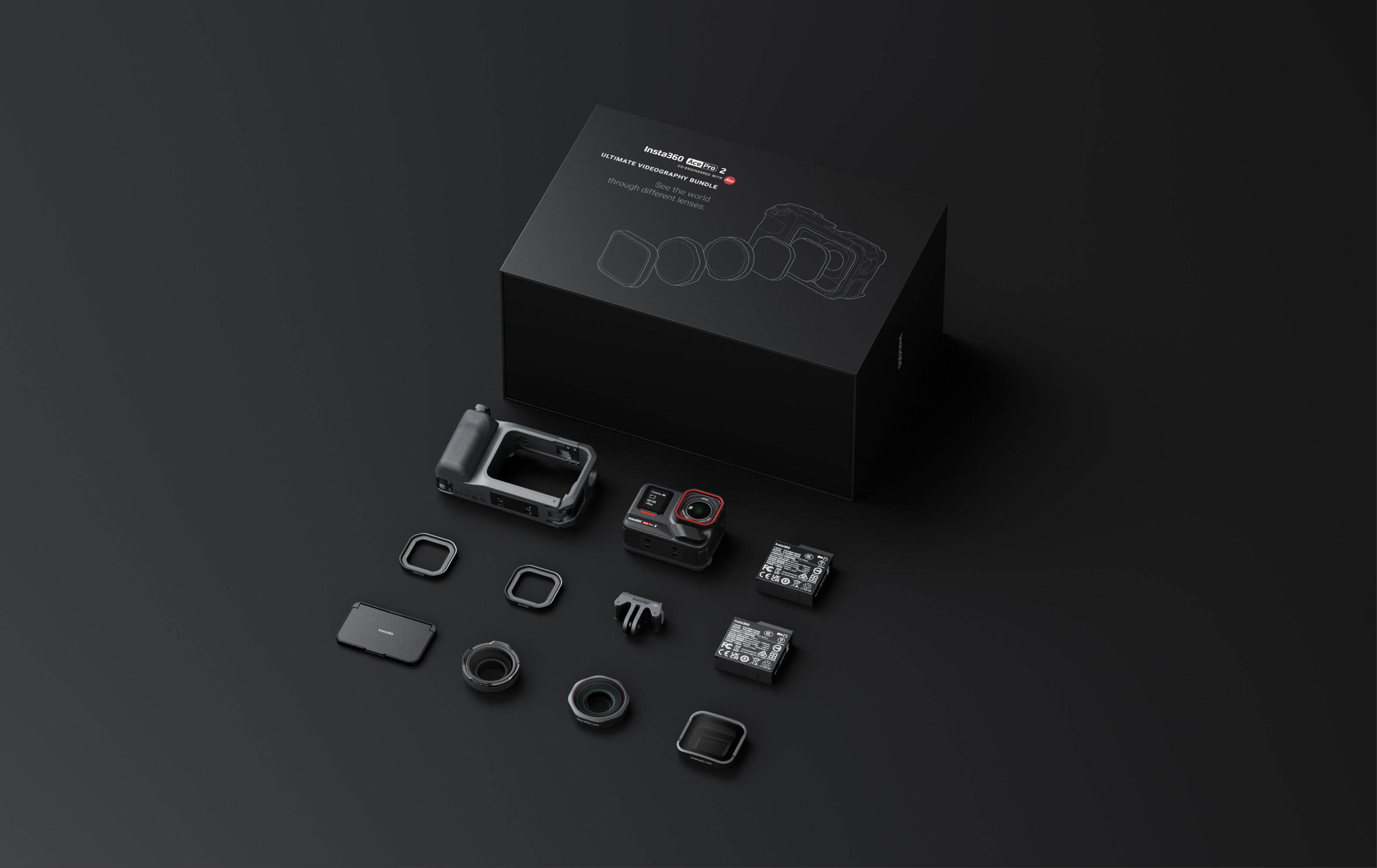 Insta360 Ace Pro 2 Ultimate Videography Bundle