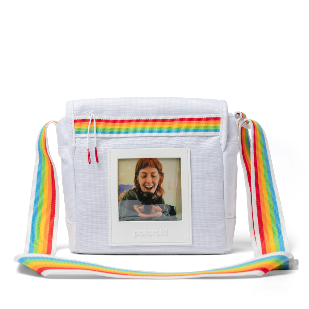 Polaroid Box Bag - White