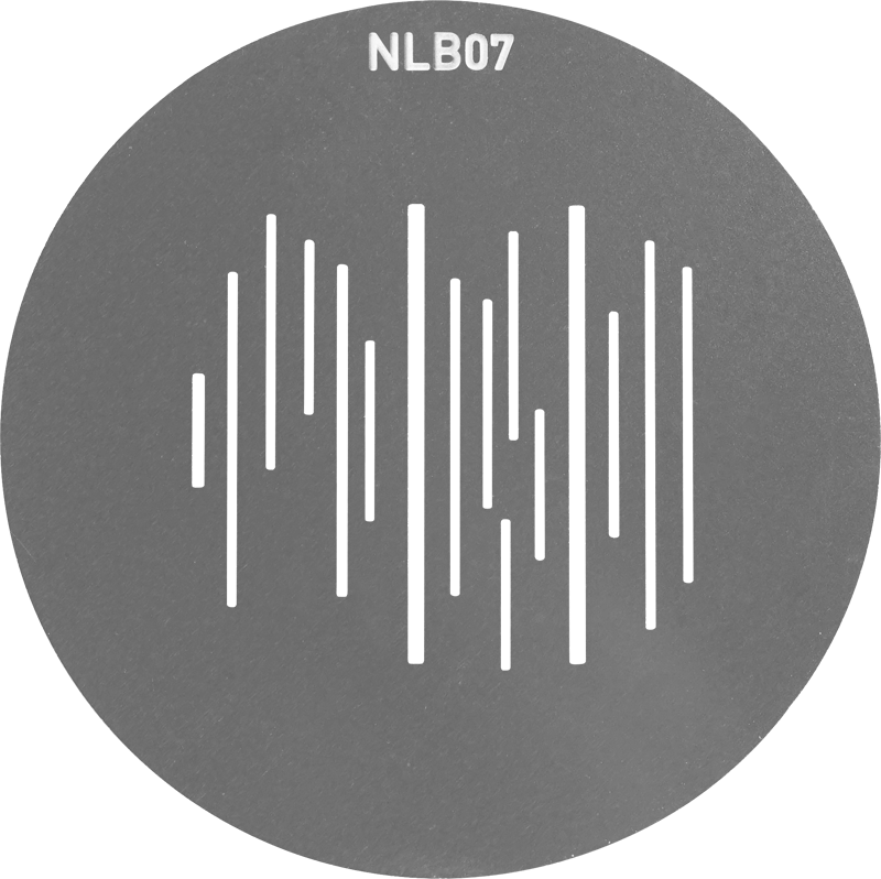 NANLITE GOBO Size B Set 1 (1 Set x 10pcs)