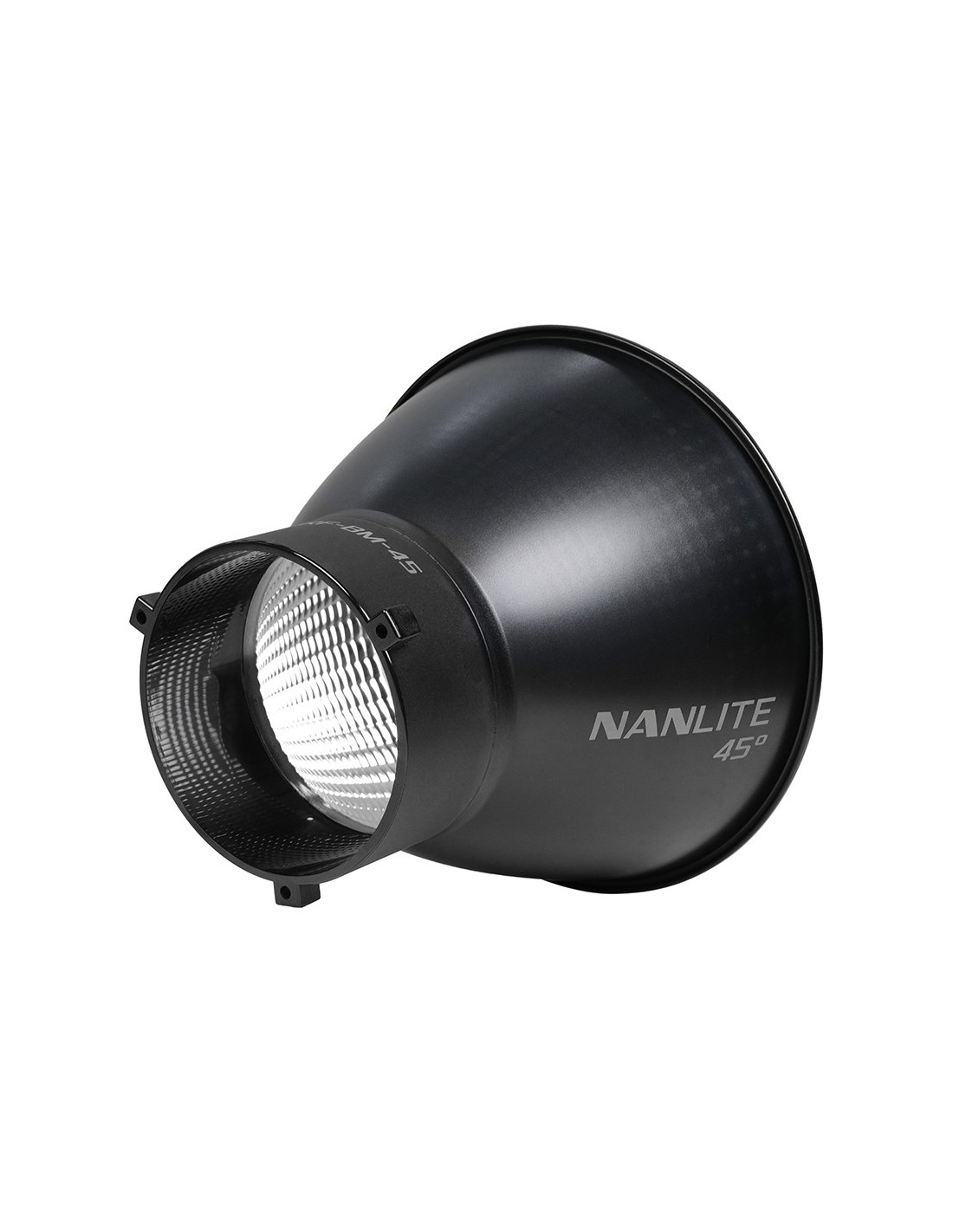 NANLITE Bowens Mount Reflector 45° for FS/FC series