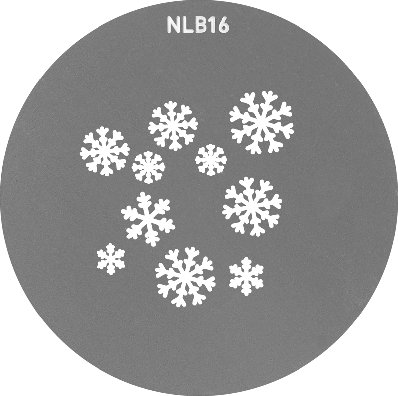 NANLITE GOBO Size B Set 2 (1 Set x 10pcs)