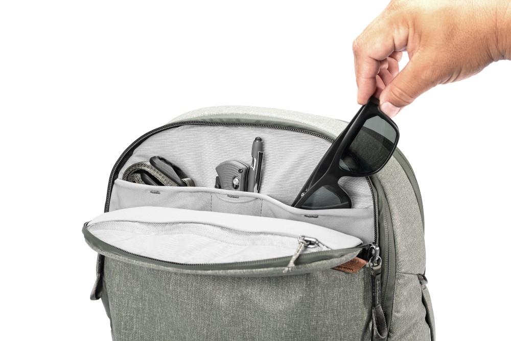 Travel Backpack 30L - Sage PFAS Free