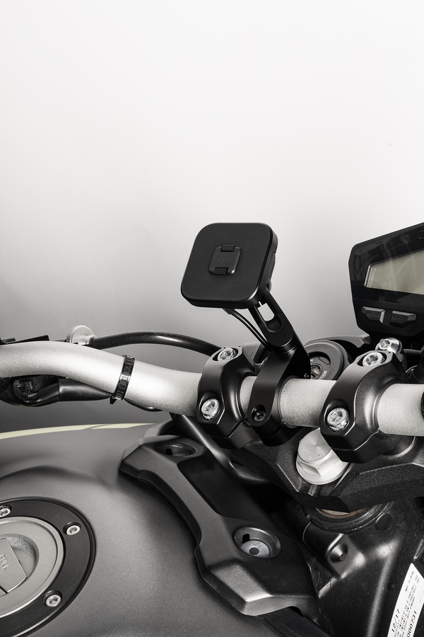 Motorcycle Charging Bar Mount v2 - Black