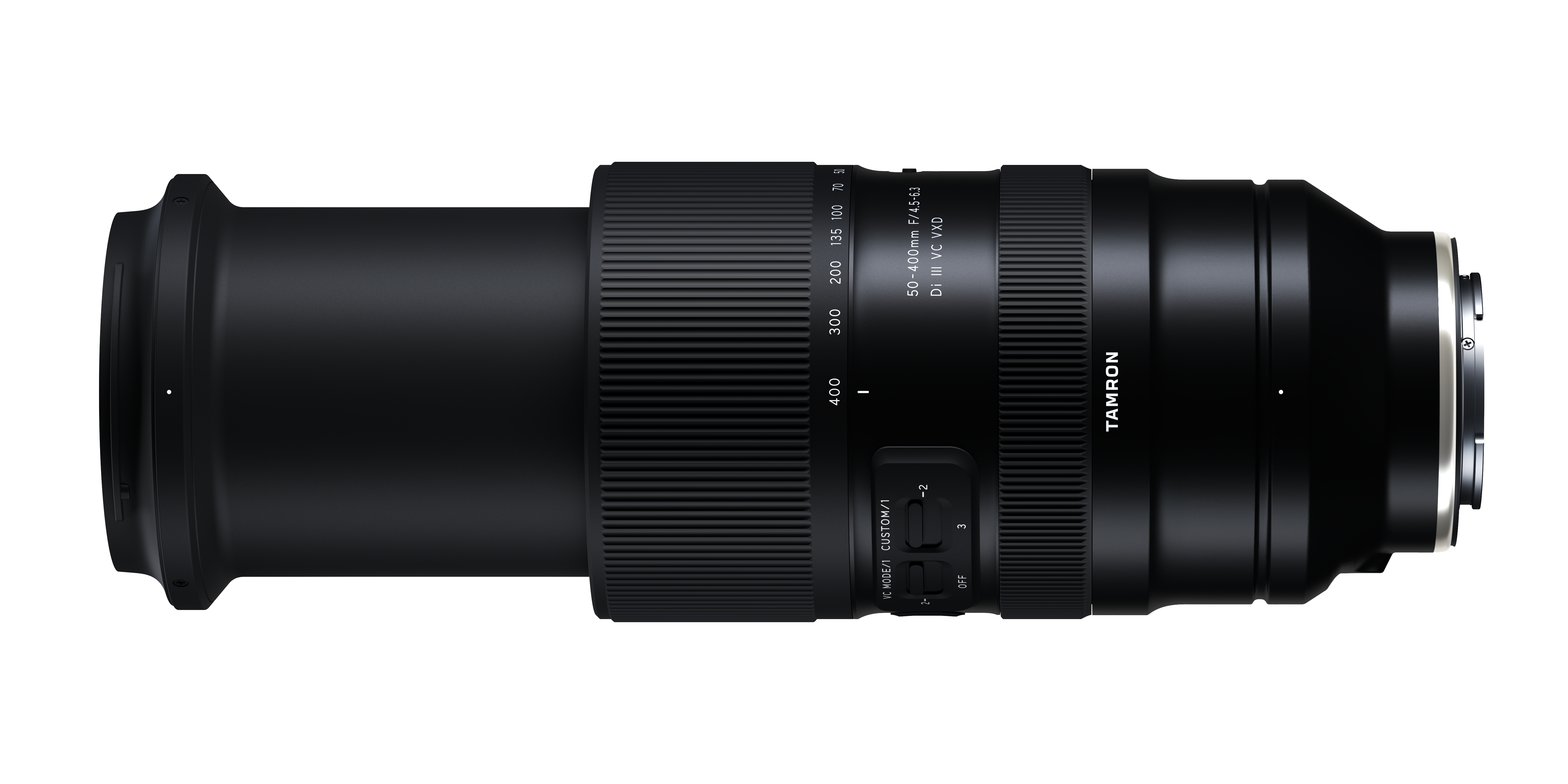 50-400mm F/4.5-6.3 Di III VC VXD Sony FE