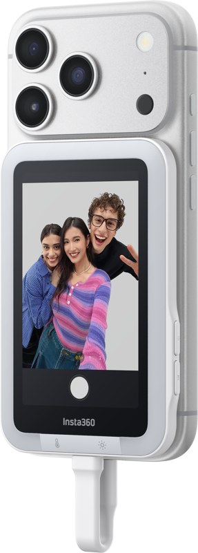 Insta360 Selfie Screen with Light