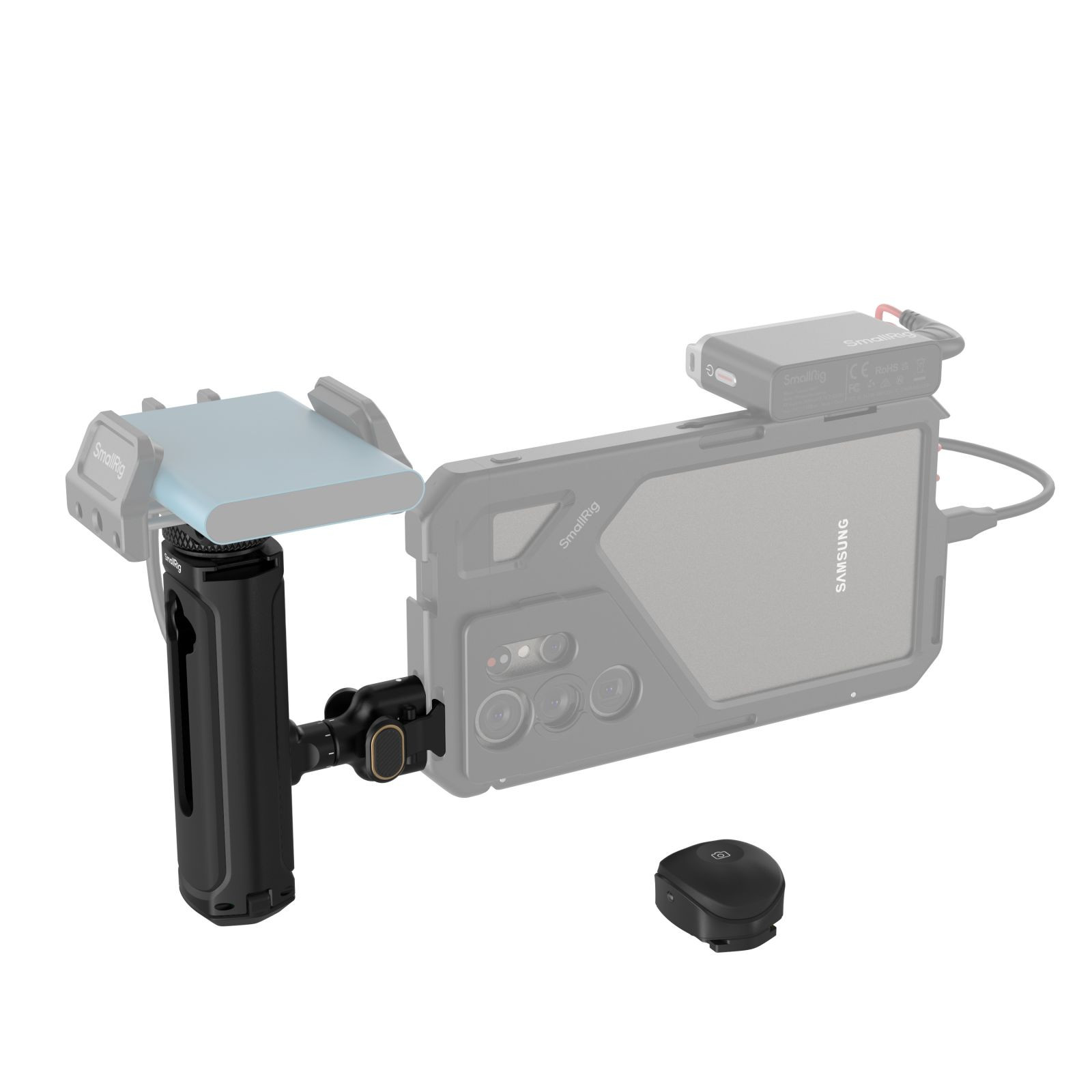 Wireless Control & Quick Release Side Handle 4402B