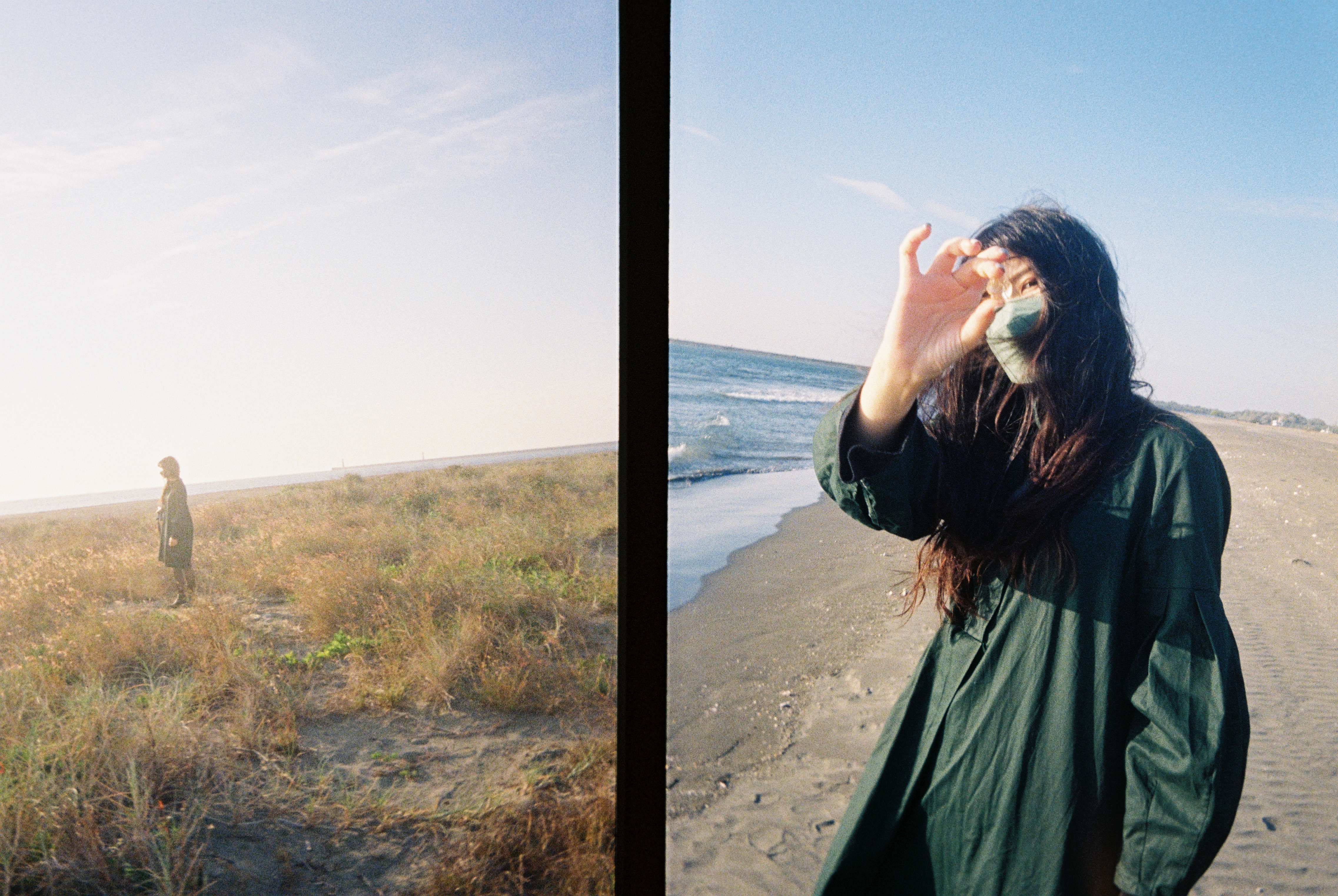 Kodak Ektar H35 Camera (Sage) + Kodak Ultra Max 24 Exp