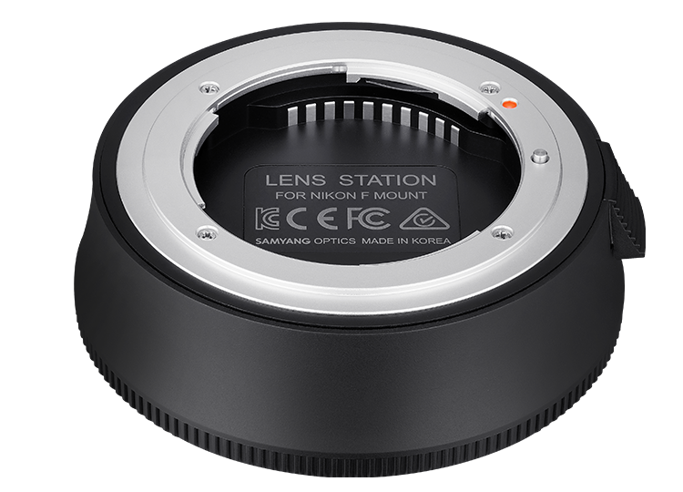 Lens Station für AF Nikon F