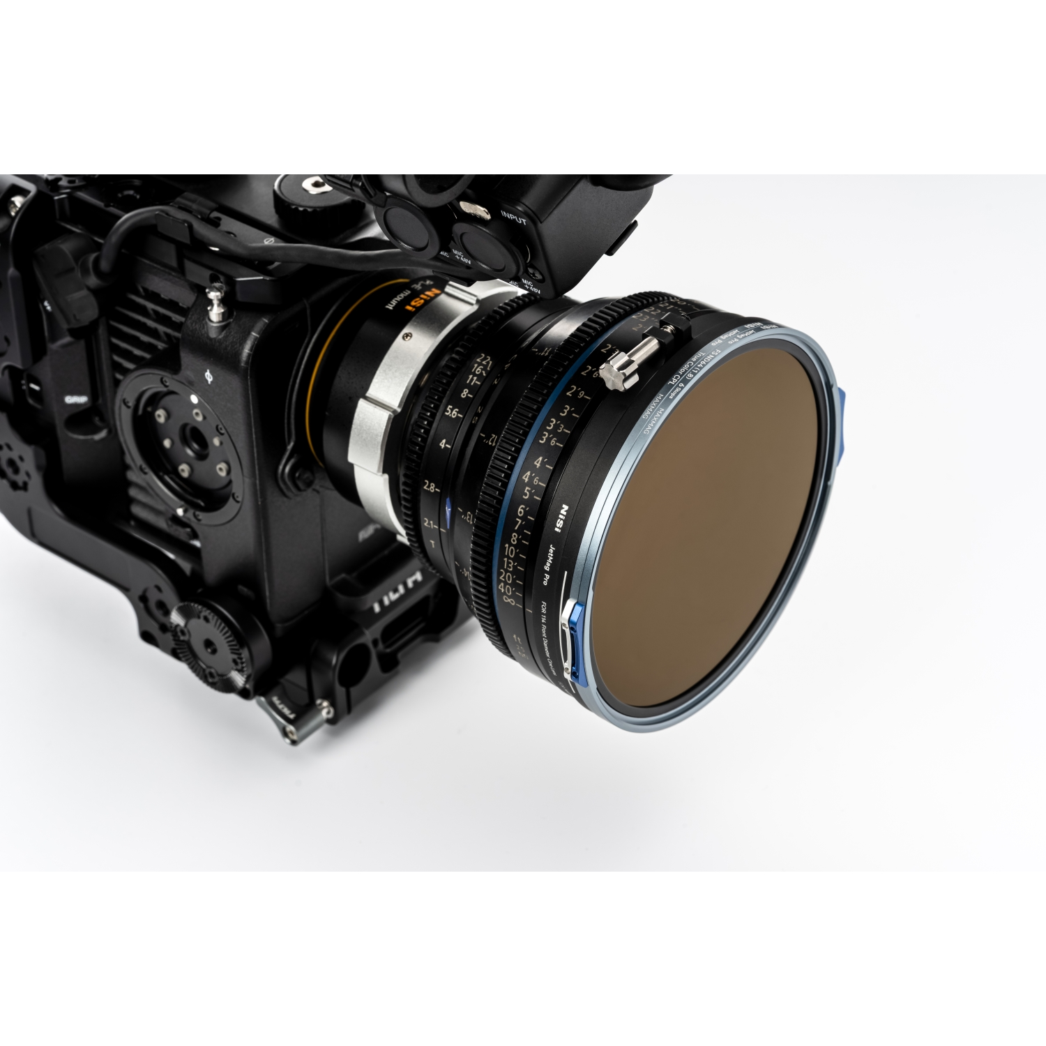 Adapter for 114 Front Diameter Cine Lens MAXMAG