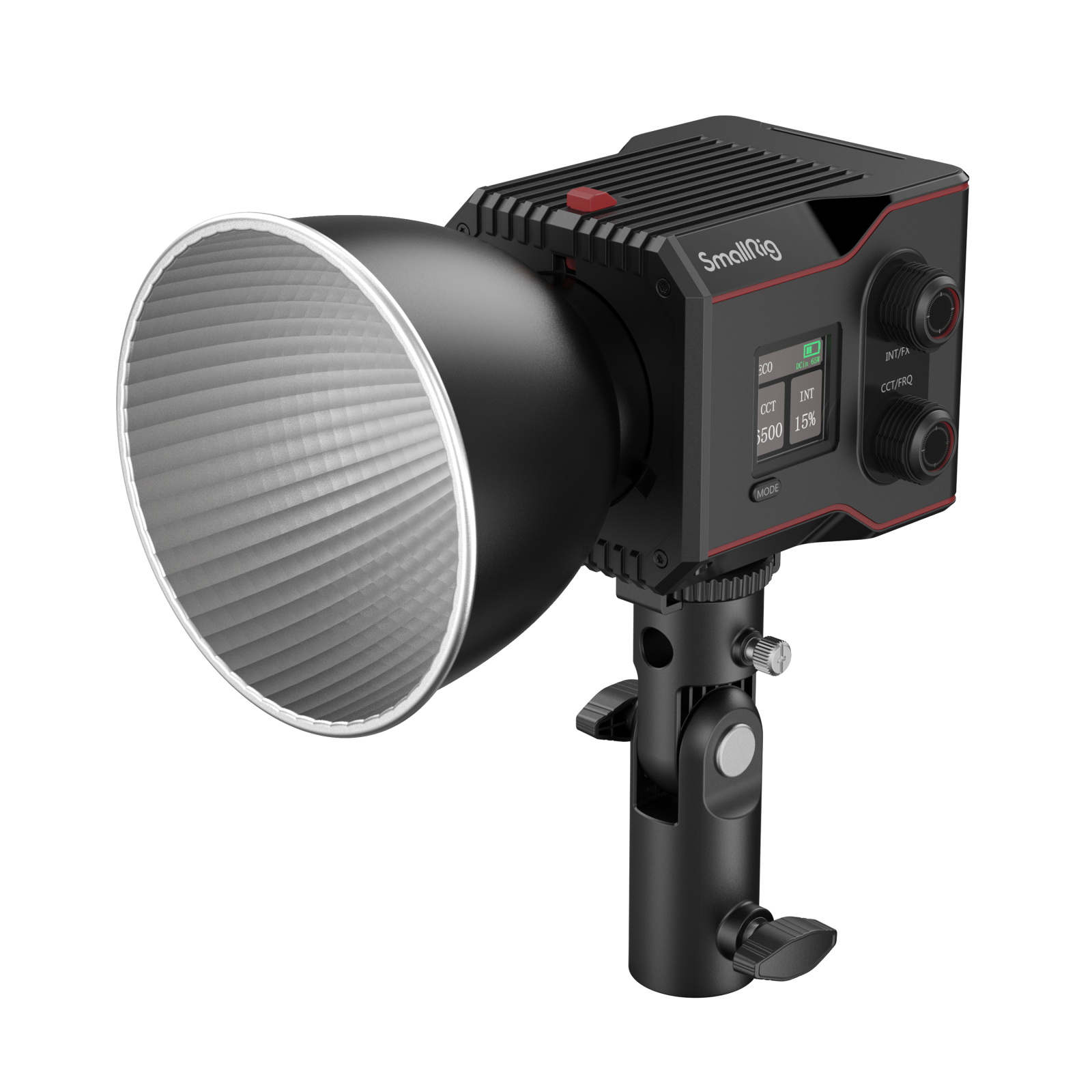 RC60B COB Video Light 4376 (with power bank clamp)