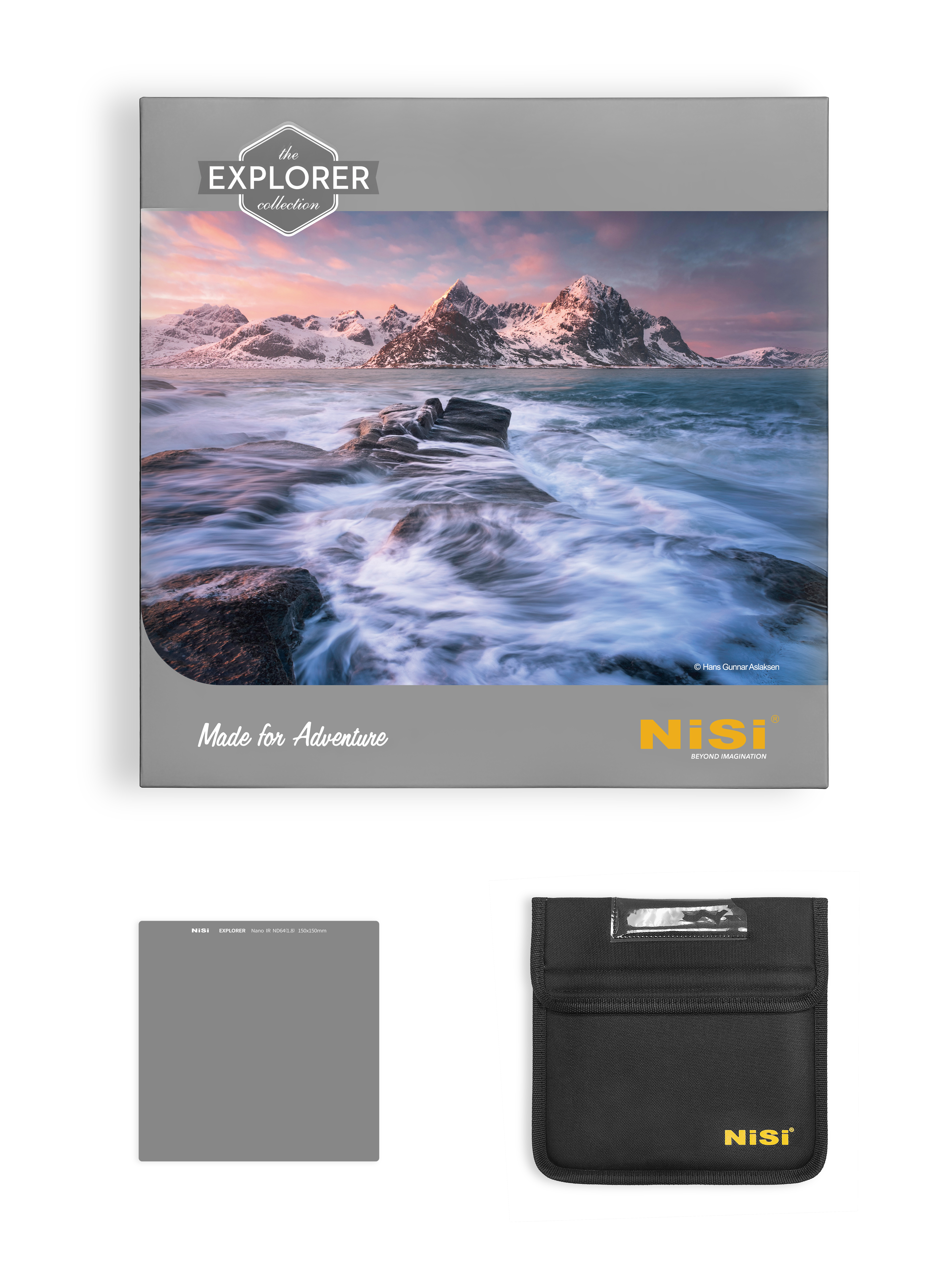 Explorer Filter IR ND64 (6-Stops) 150x150mm