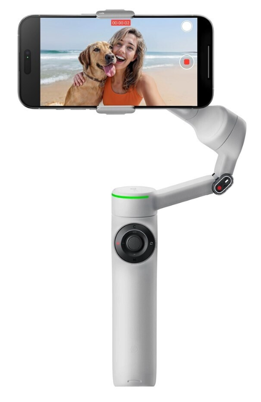 Insta360 Flow 2 Pro Creator Bundle - Stone Gray