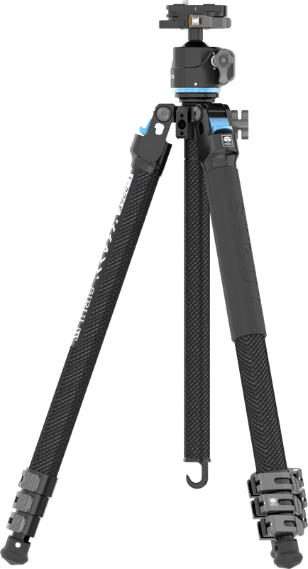 Sirui Carbon Tripod L-224F + KS-10 Ball Head