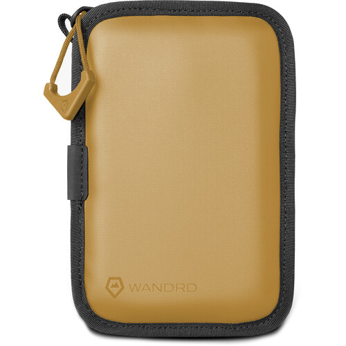 Memory Card Case Dallol Yellow