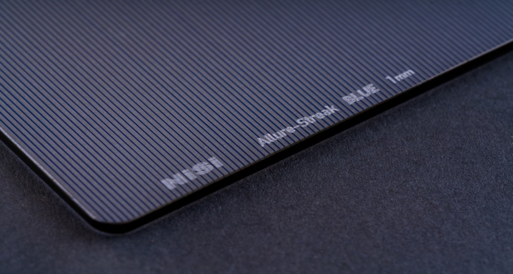 Allure-Streak CLEAR 1mm, 4"x5.65"