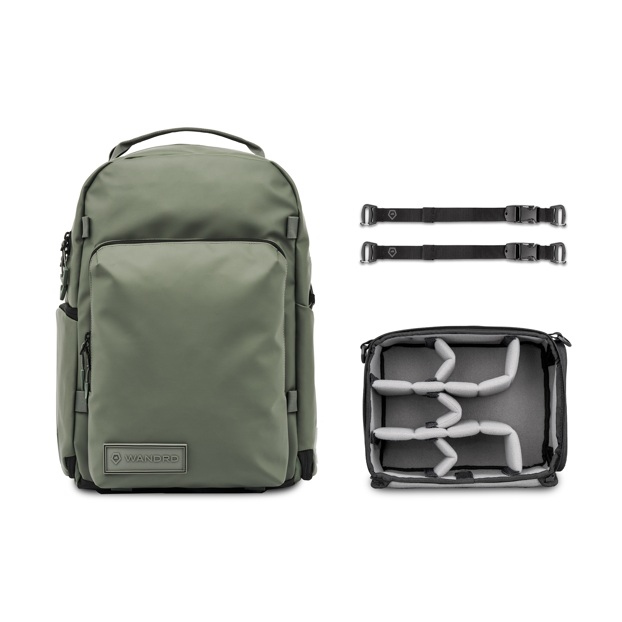 PRVKE 21 Pocket Photo Bundle Wasatch Green