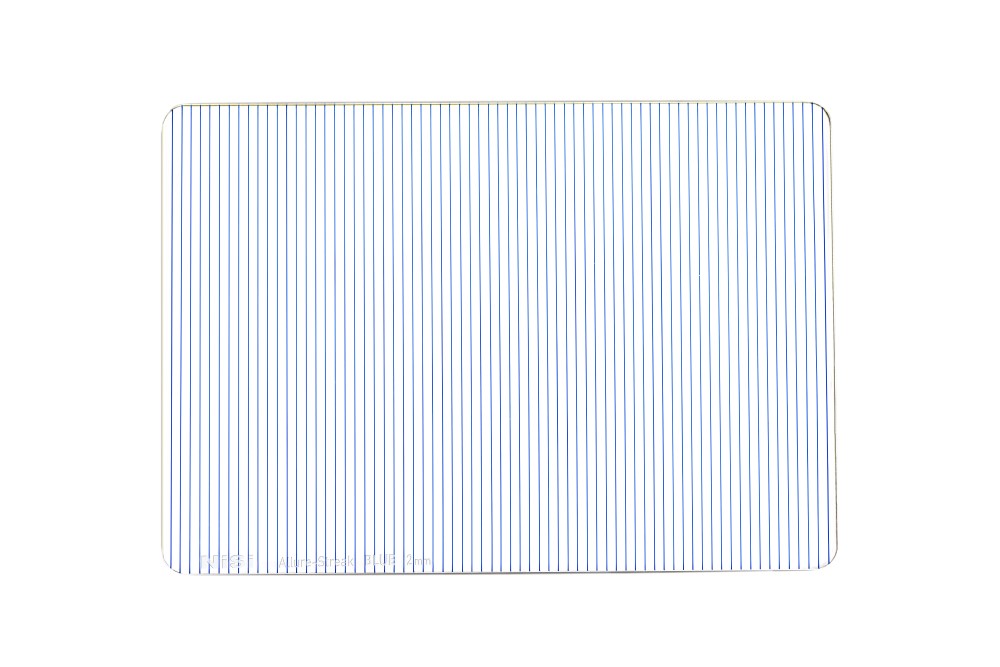 Allure-Streak BLUE 2mm, 6.6"x6.6"