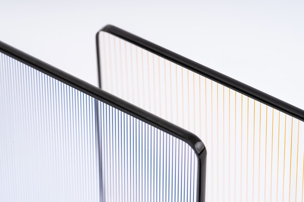 Allure-Streak BLUE 1mm, 4"x5.65"