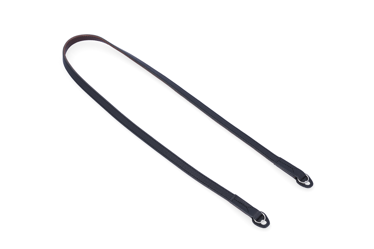 ACAM-280A Leather Camera Strap (S) - Black