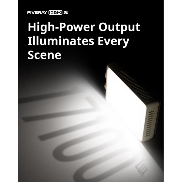 Fiveray M40 SE Combo