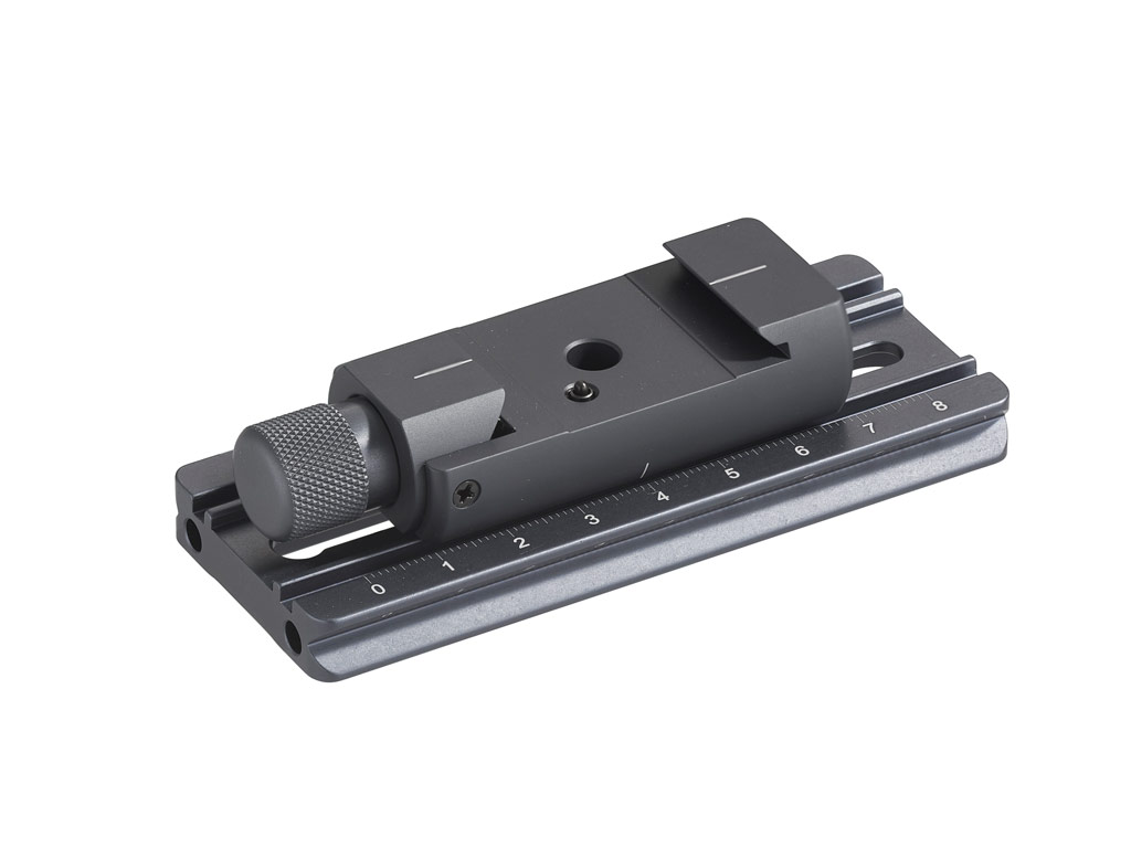 Klemmplatte Slim 100x39mm mit montierter Q=MOUNT Mini