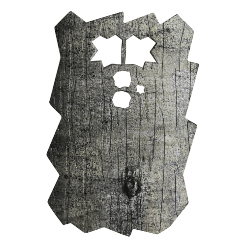 Frontblende für DTC 460 - Version 3 (Buche Design)