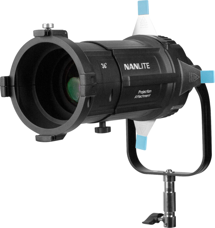 NANLITE Projection Attachment Bowens Mount w. 36°Lens