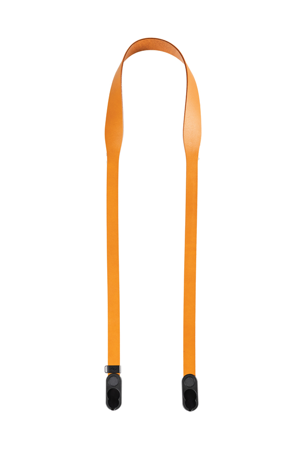 Leather Camera Strap Standard - Amber