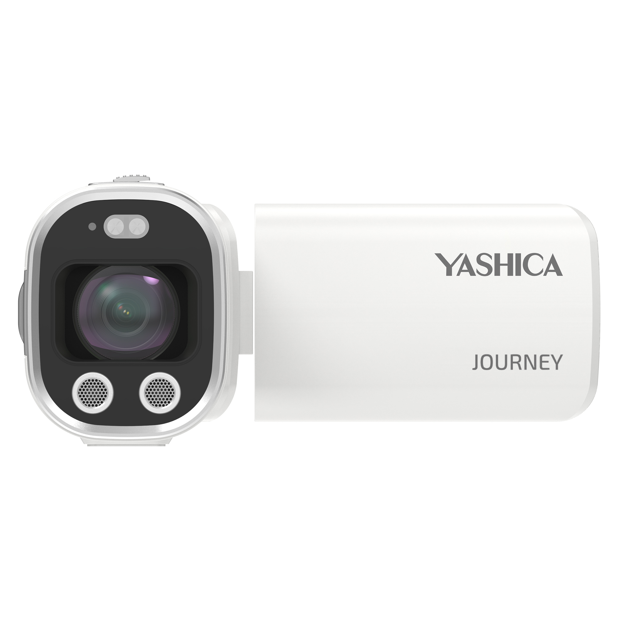 YASHICA Journey Camcorder Video Camera - White