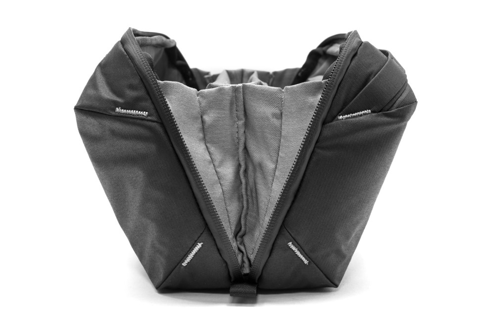 Wash Pouch - Black PFAS Free