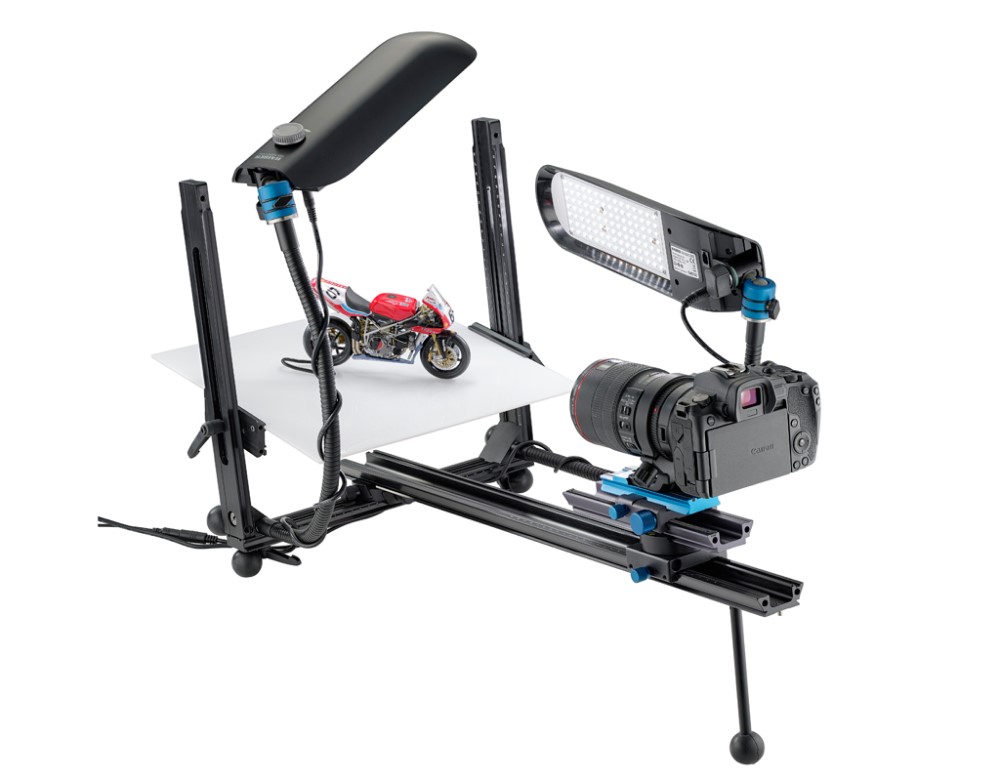 Makro-Reprostand - Komplettset